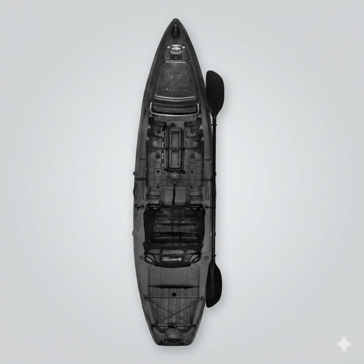 COMBAT FISHING BOX-BLACK-PRETO