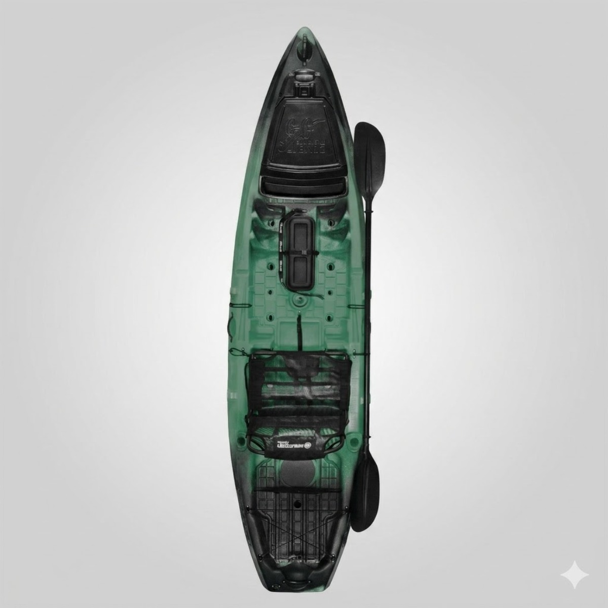 COMBAT FISHING BOX VERDE/PRETO