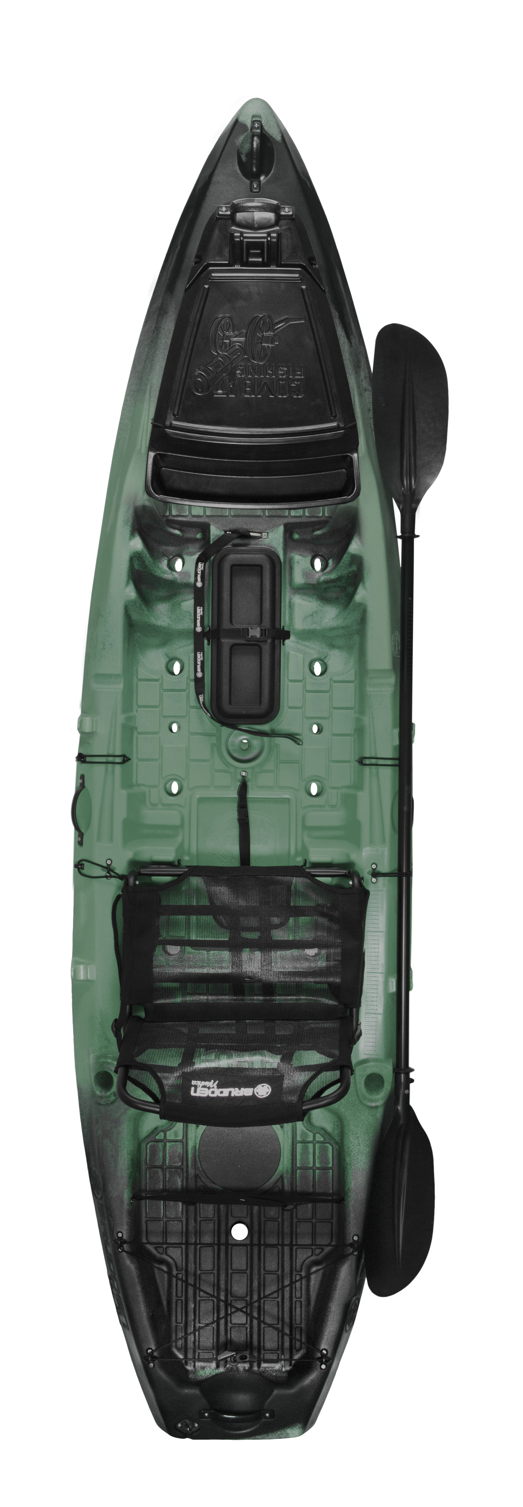 COMBAT FISHING BOX VERDE/PRETO