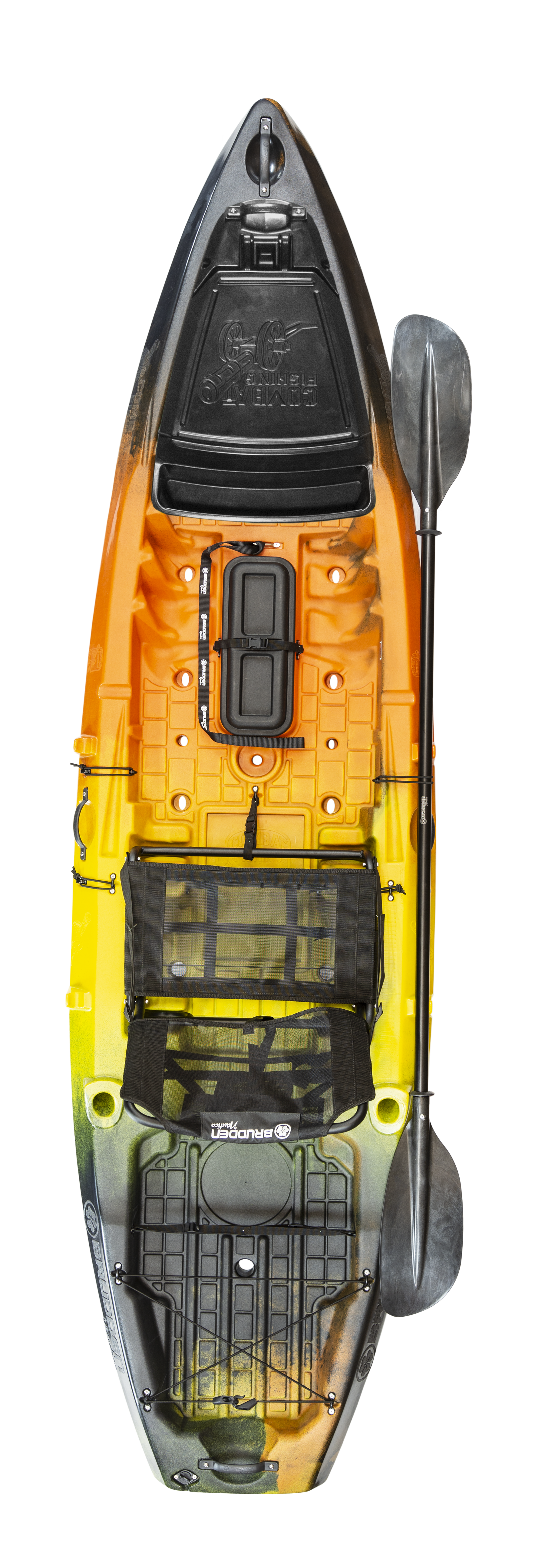COMBAT FISHING BOX BARCELOS-LARANJA/AMARE...