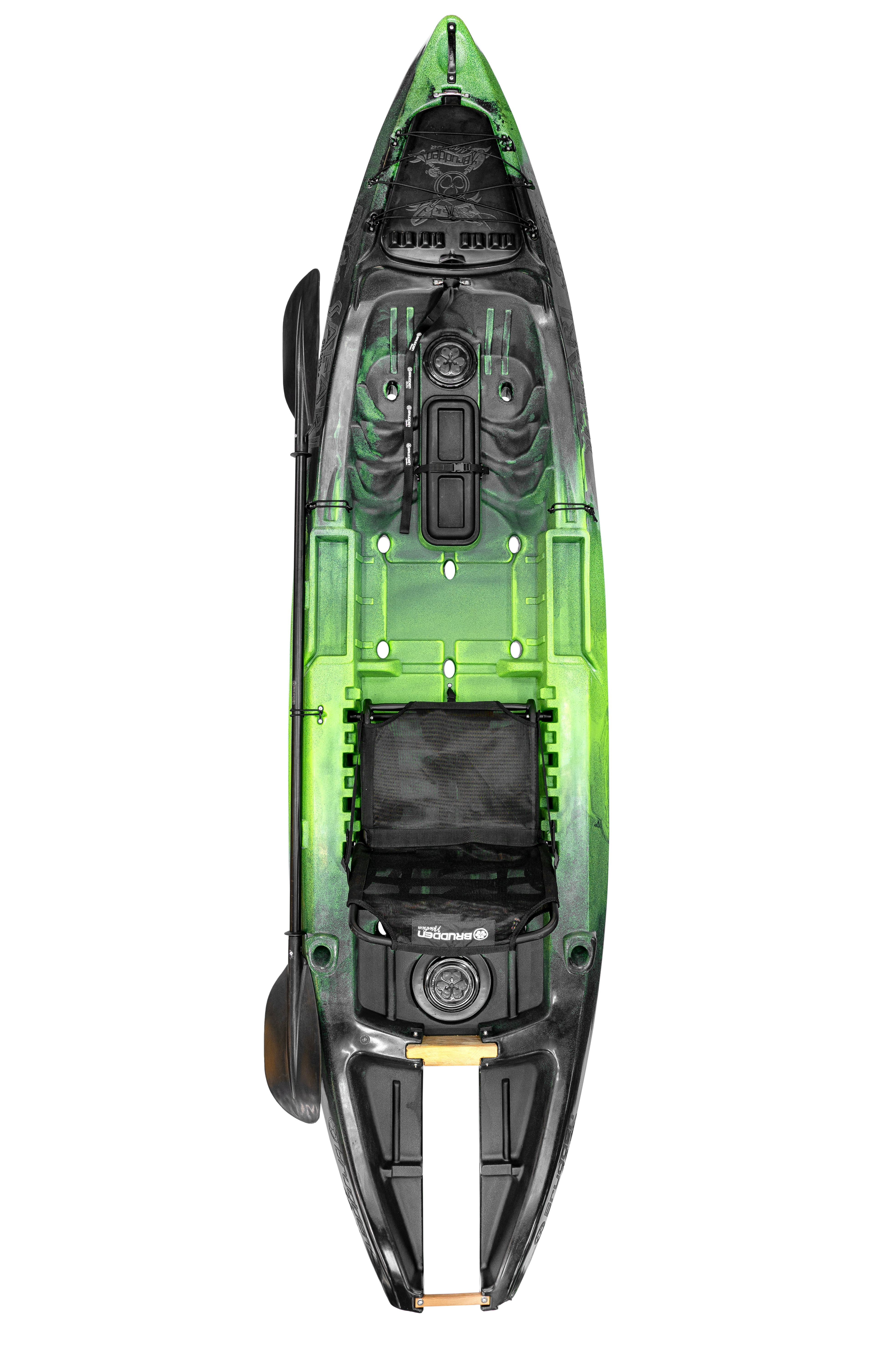 SAFARI POWER JET-VERDE LIMA/PRETO