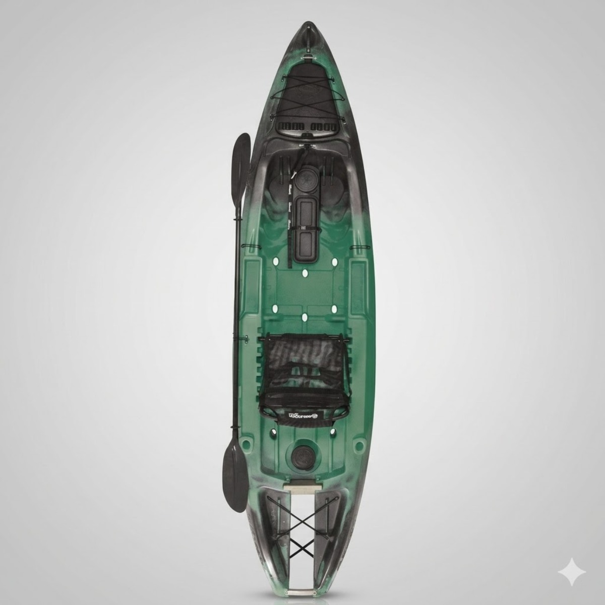 SAFARI POWER JET-VERDE/PRETO