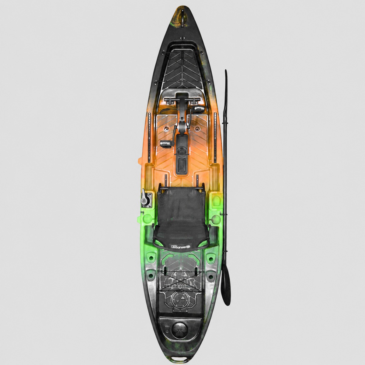 Mamut Kayak Fishing - Green Apple - Brudd...