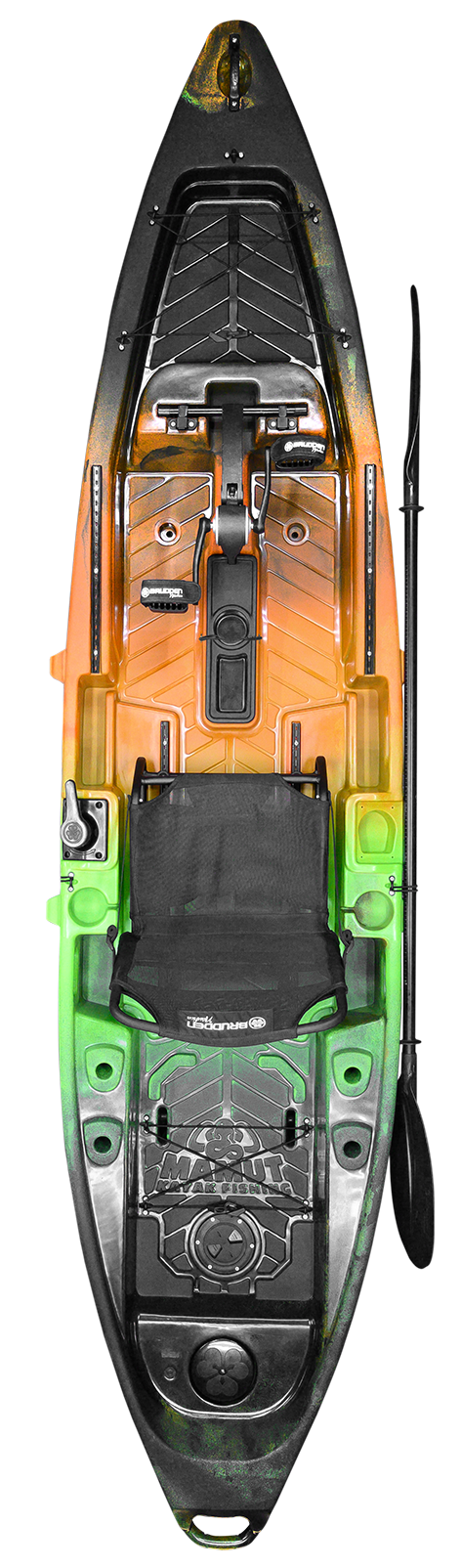 Mamut Kayak Fishing - Green Apple - Brudd...