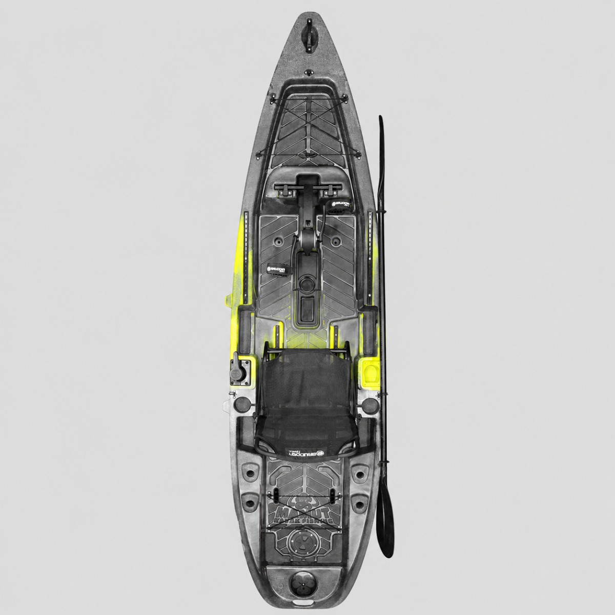 Mamut Kayak Fishing - Gold Silver - Brudd...