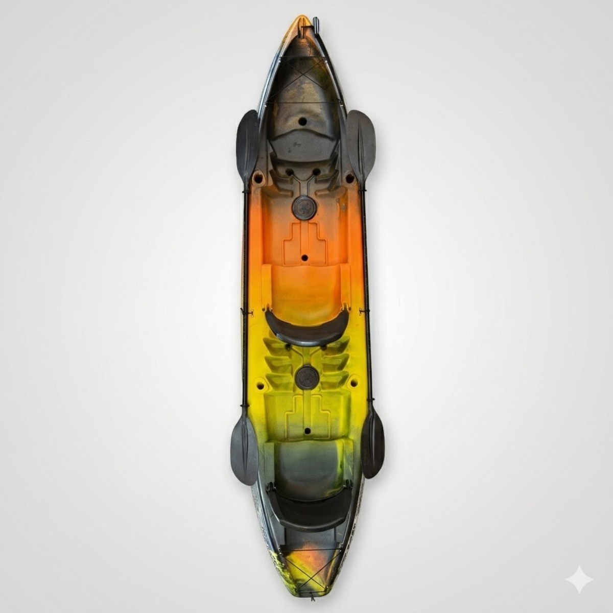 EXPLORER FISHING TRIO BARCELOS-LARANJA/AM...
