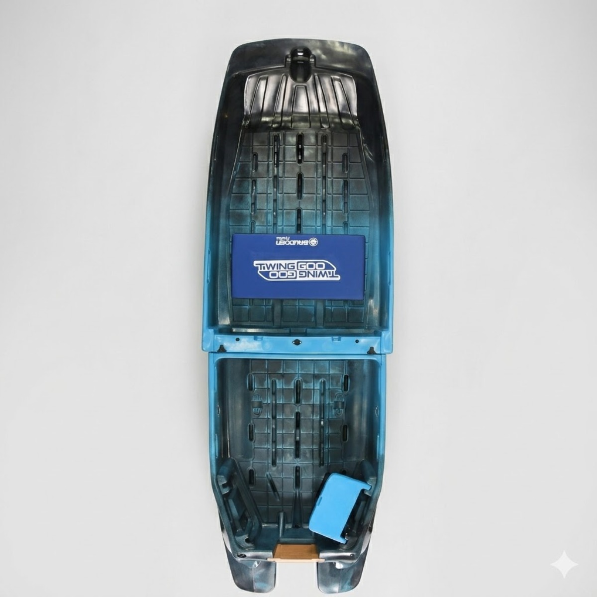 Twinggoo Modular Boat - Azul e Preto - Br...