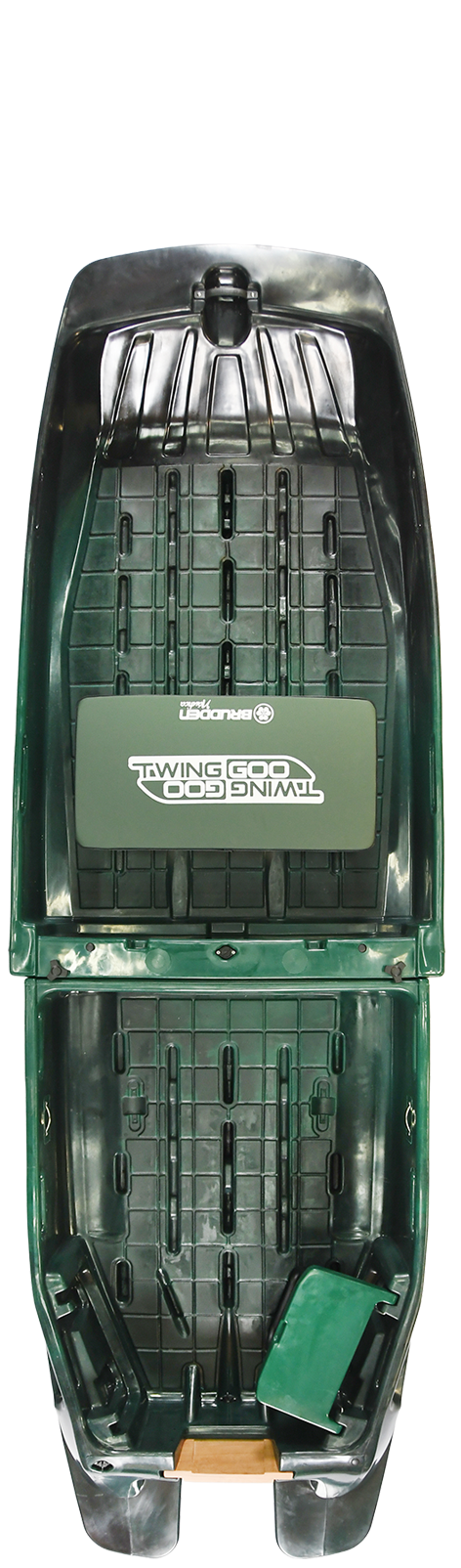 Twinggoo Modular Boat - Verde e Preto - B...