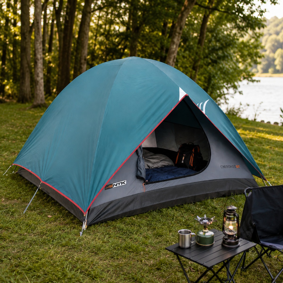 Barraca Camping Cherokee Gt - 5 a 6 Pess ...