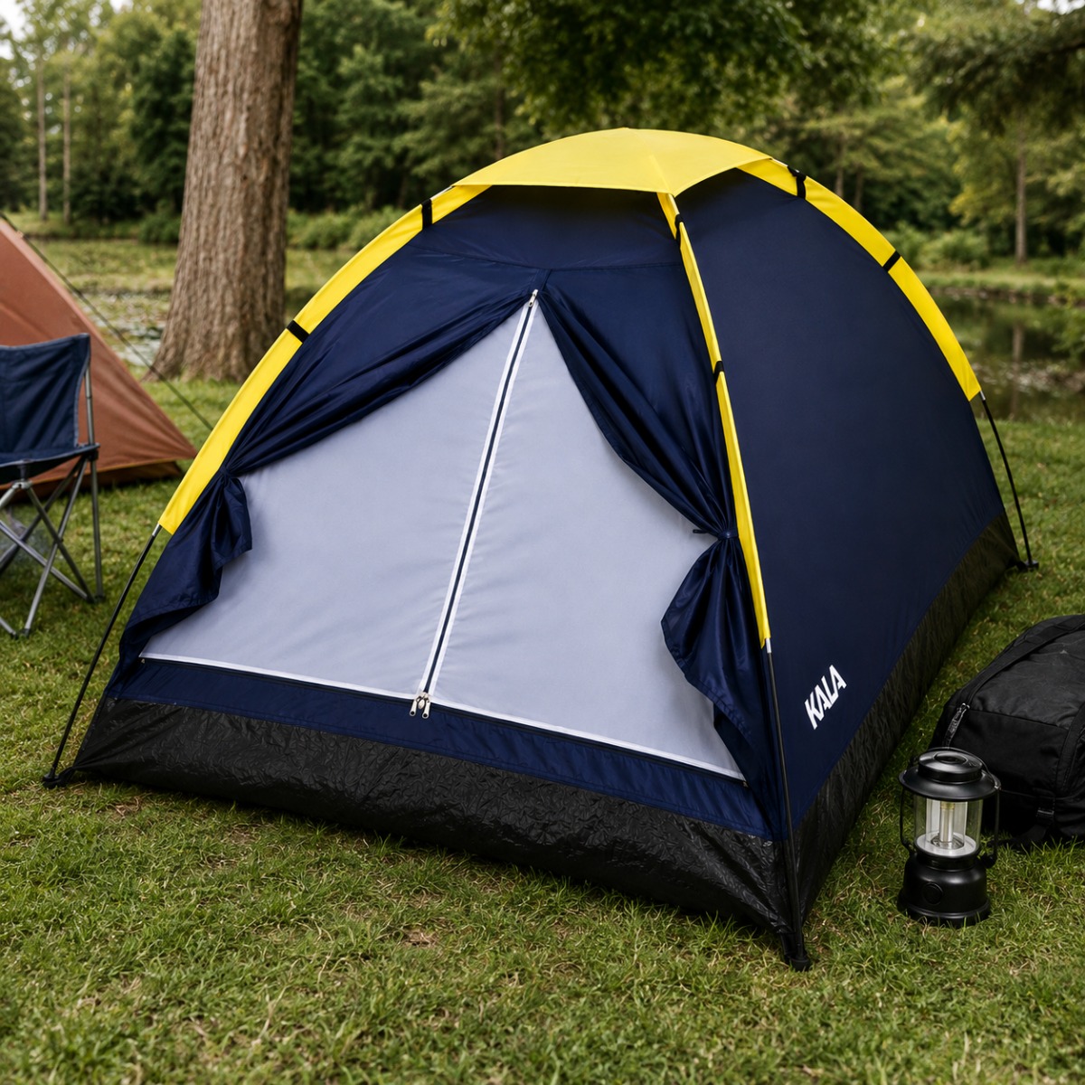 Barraca de Camping San Valentin para 2 P ...