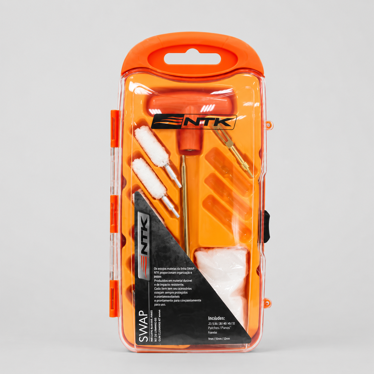 Kit Limpeza para Armas Swap - Nautika