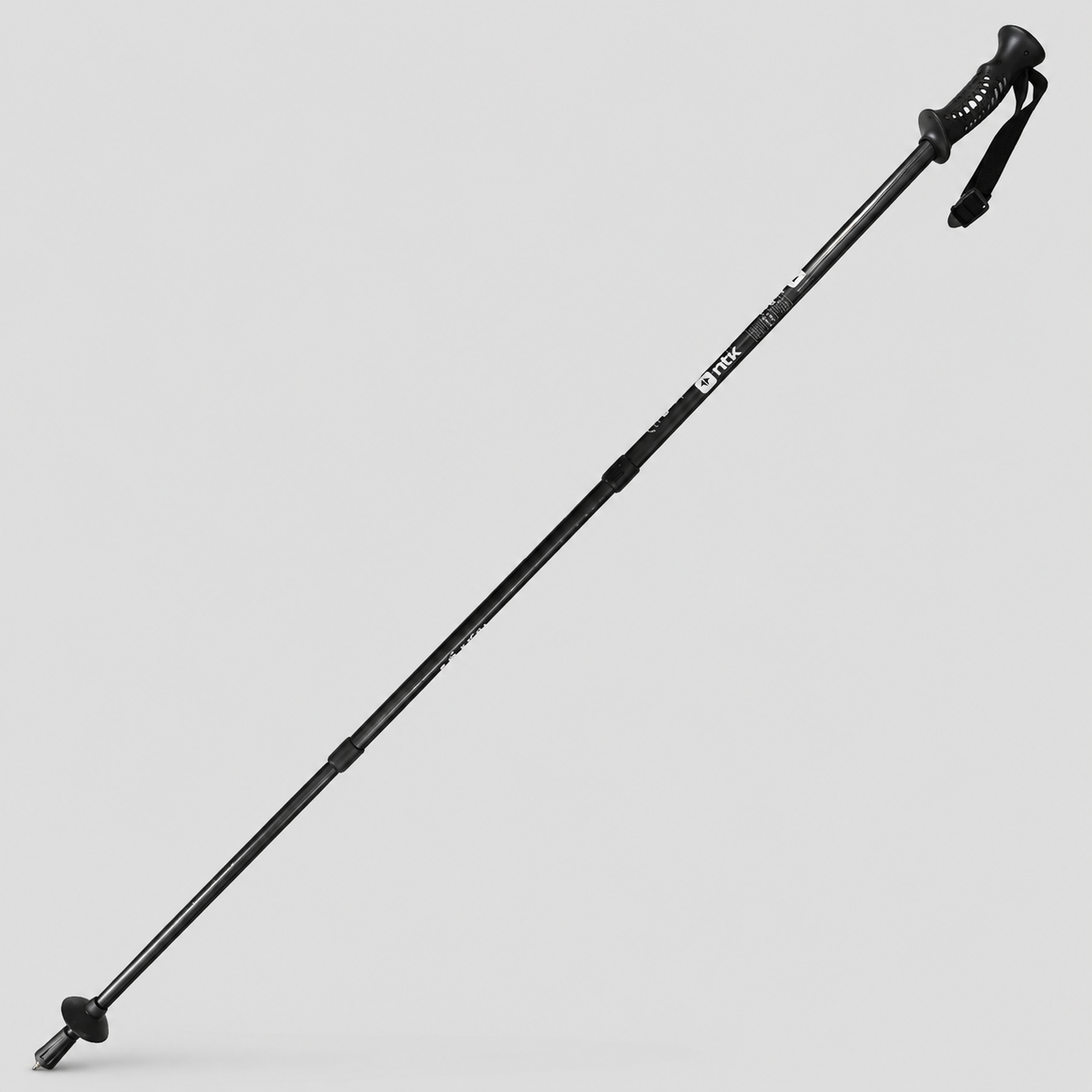 Bastão Para Trilha Trek Pro Anti-Shock Aj...