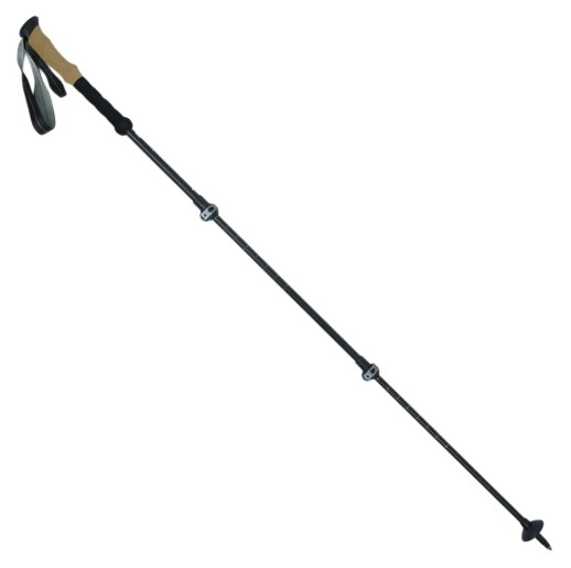 Bastão Caminhada Ajustável 135cm Alumínio...