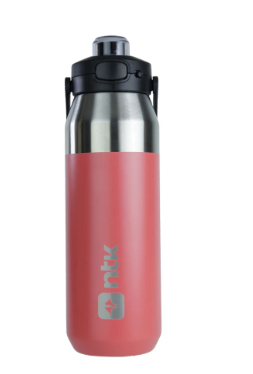 Garrafa Térmica Isomax 1L Original Pink -...