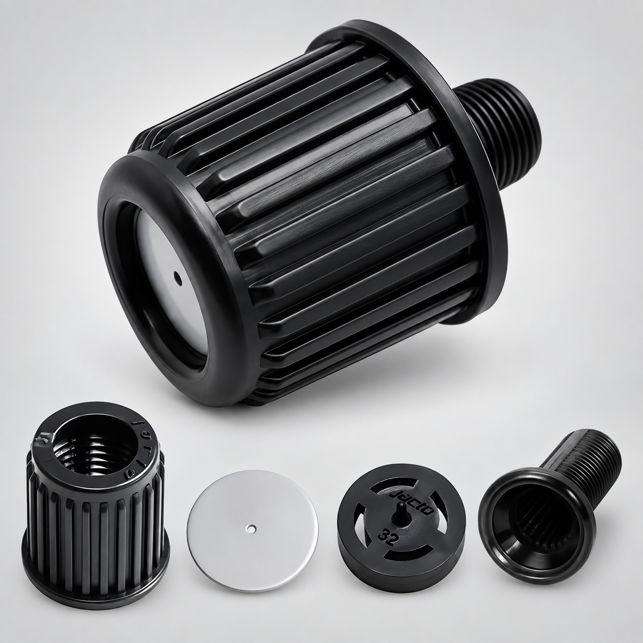 Bico Jacto JD-12 Completo Para Pulverizad...