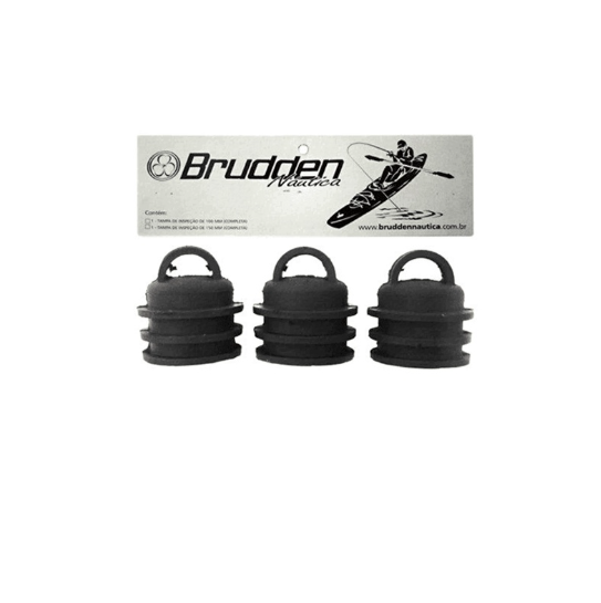 KIT TAMPÃO DO CAIAQUE - 3 unidades - Brud...