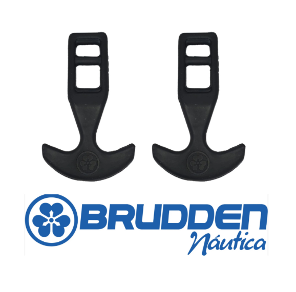 KIT BRUDDEN-FECHO EMBORRACHADO COOLER