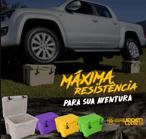 KIT BRUDDEN-COOLERS PRETA 15LTS