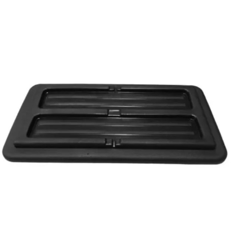 TAMPA PORTA TRECO RETANGULAR HUNTER FISHI...