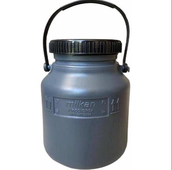 VASILHAME PARA LEITE MILKAN 5 LITROS