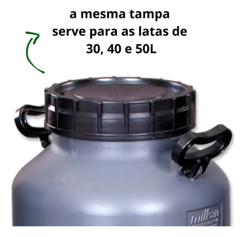 TAMPA P/ MILKAN  P-M 30-40-50 LITROS