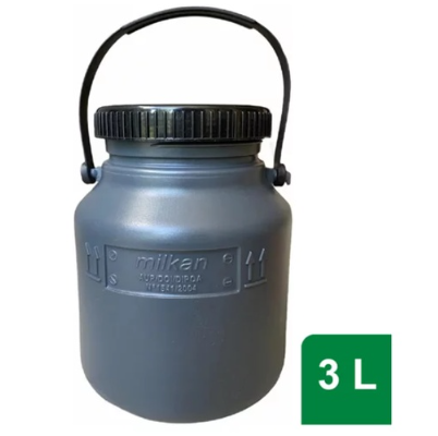 VASILHAME PARA LEITE MILKAN M03 LITROS