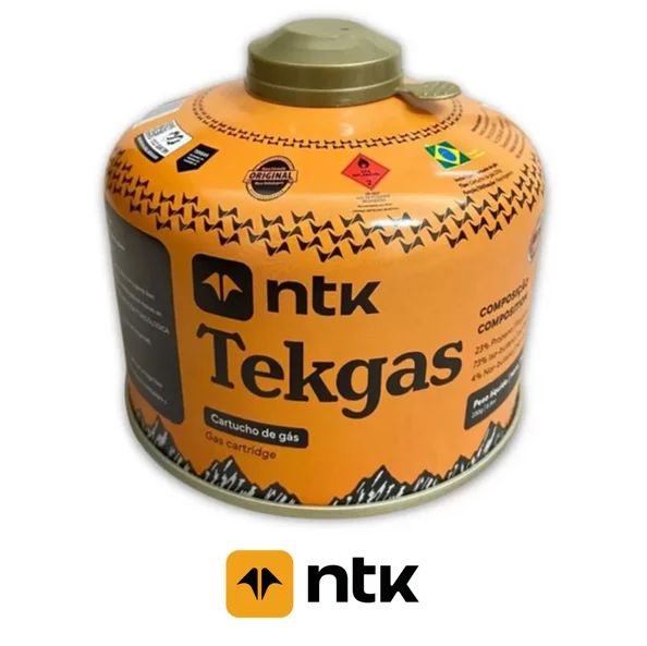 Cartucho refil de Gás Fogareiro Tekgas - ...