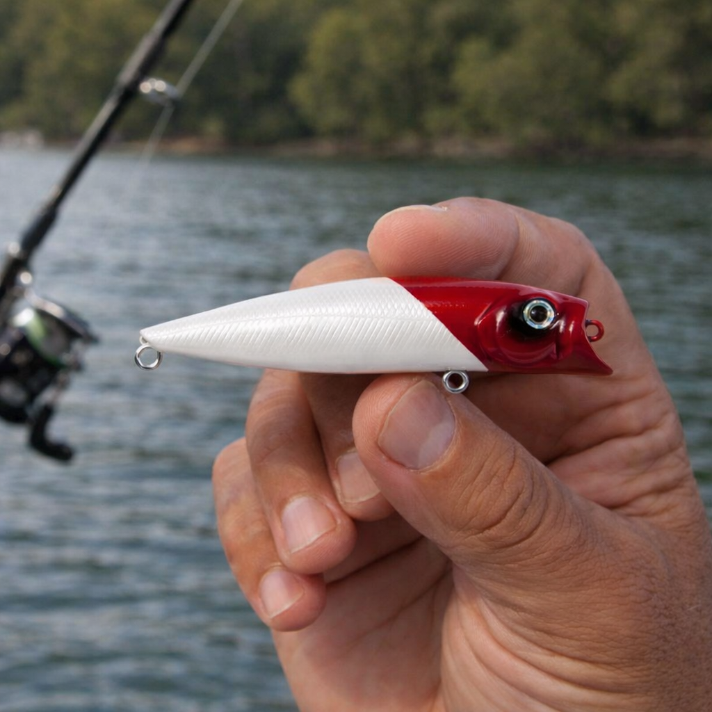 ISCA BRAVA 77  7,7cm 7.2g MEIA AGUA- MARI...