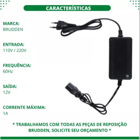 CARREGADOR 110/220 SB20