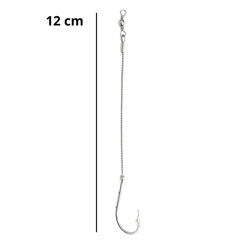 ANZOL 4330MS 7/0 RIGIDO 15CM CG 5PCS -