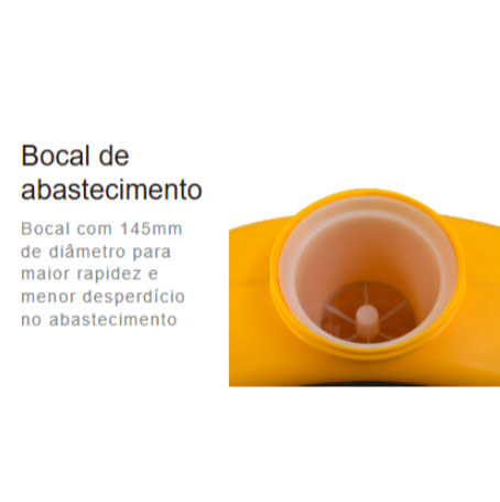 PULVERIZADOR  COSTAL ELETRICO 20L PB-20B