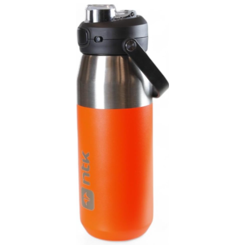 Garrafa Térmica Isomax 750ml Laranja - NA...