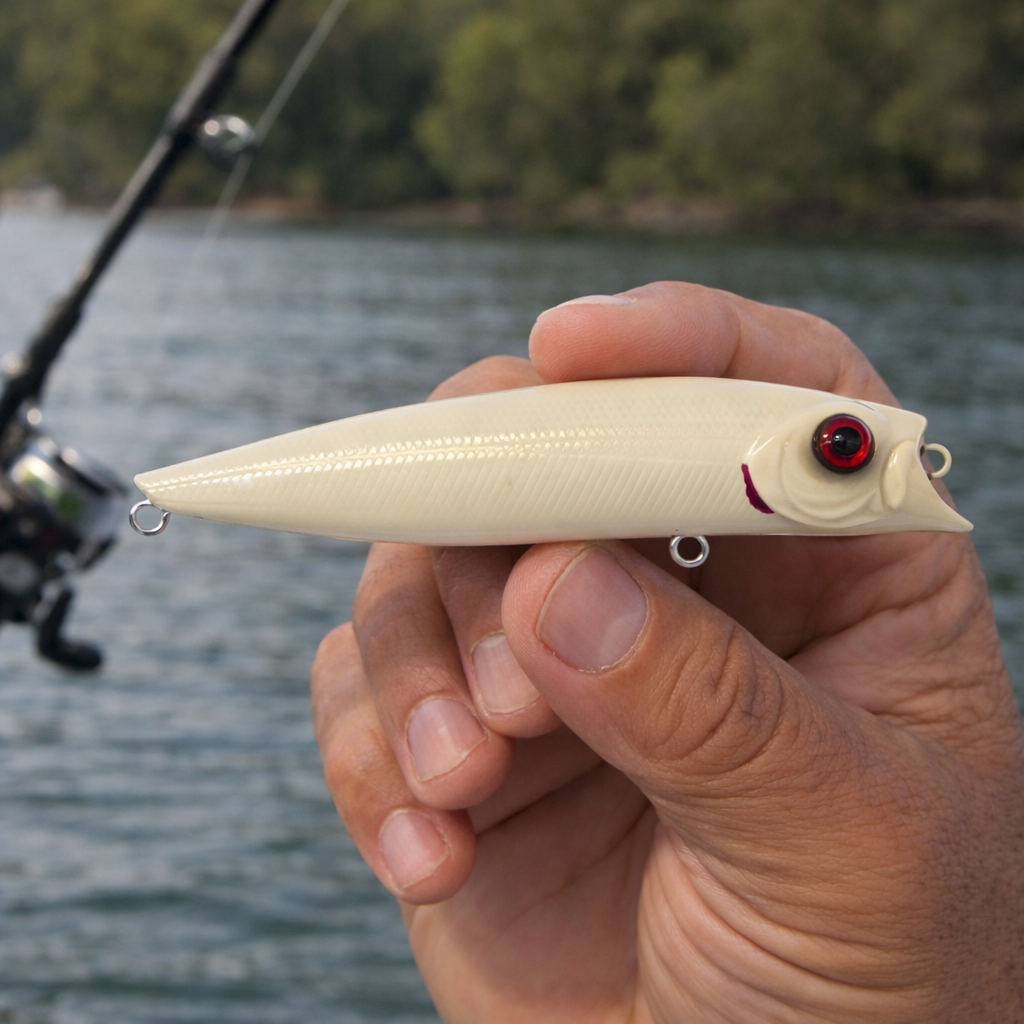 iSCA BRAVA 90 9CM 11g MEIA AGUA- MARINE  ...